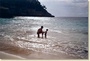 20071021-33 Met papa in de baai